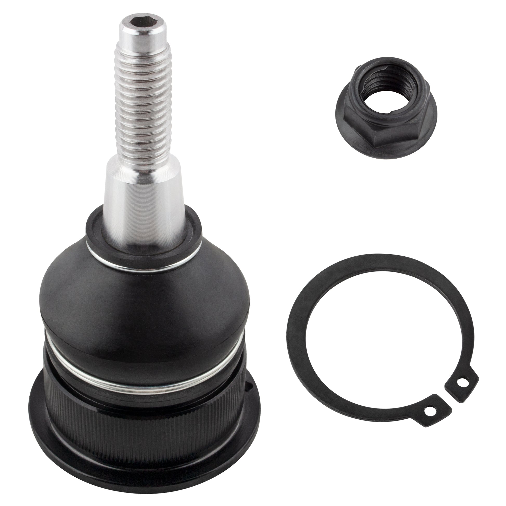 BOXI (Set of 4) Front Suspension Upper & Lower Ball Joints Kit Fits for Chevrolet Silverado 2500 — product photo 4