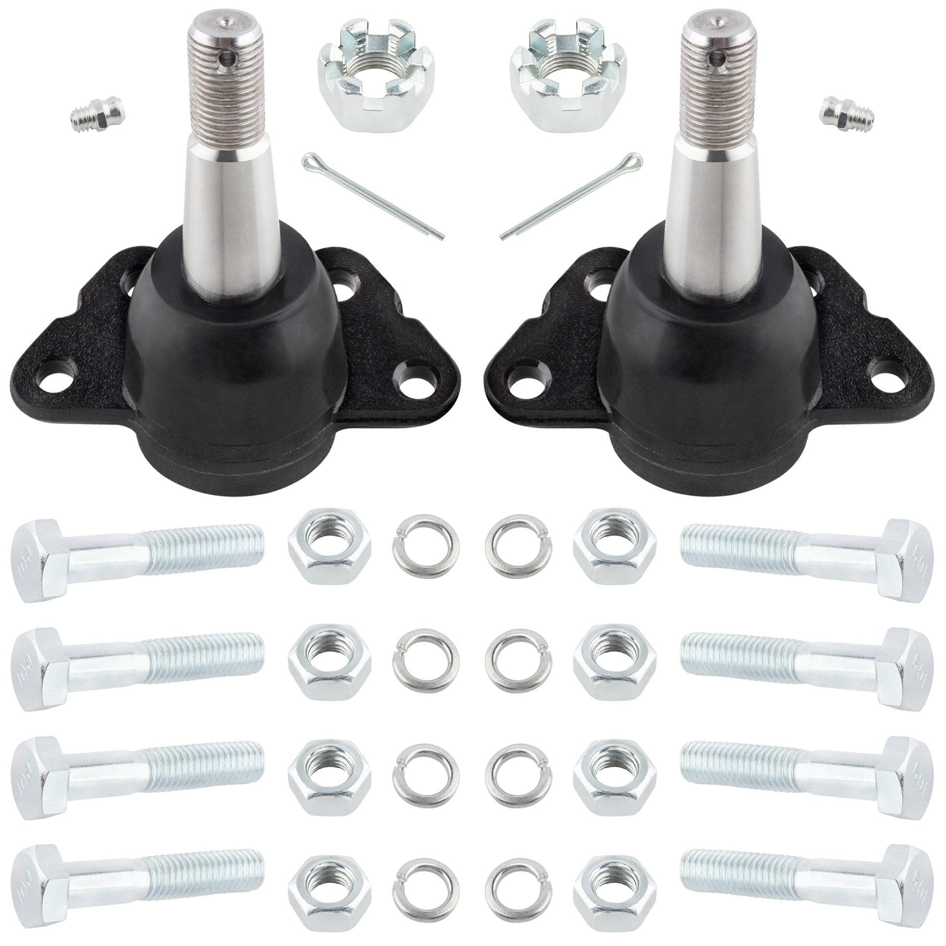 BOXI (set of 2) Front Upper Suspension Ball Joints Fits for Chevrolet C1500 C2500 K2500 Suburban