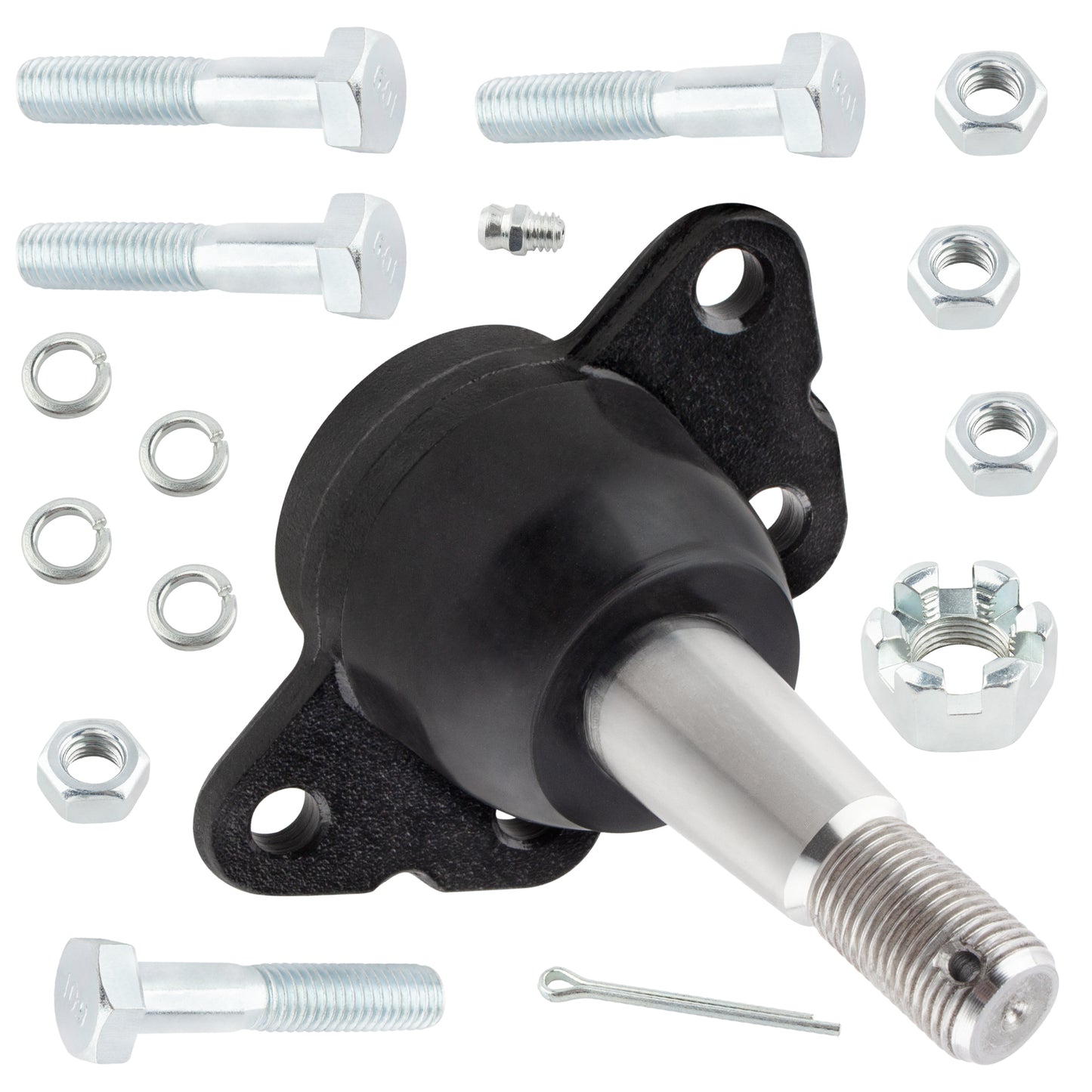 BOXI (set of 2) Front Upper Suspension Ball Joints Fits for Chevrolet C1500 C2500 K2500 Suburban — product photo 3