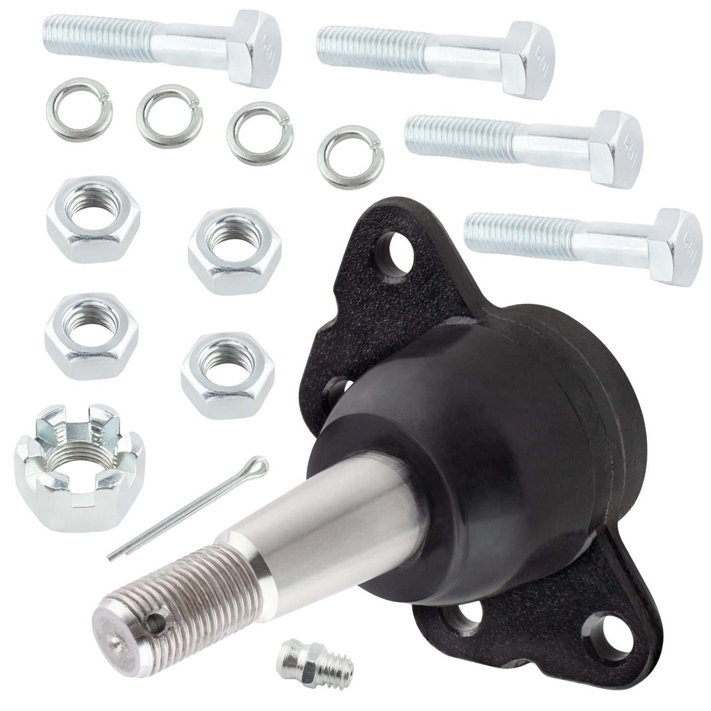 BOXI (set of 2) Front Upper Suspension Ball Joints Fits for Chevrolet C1500 C2500 K2500 Suburban — product photo 4