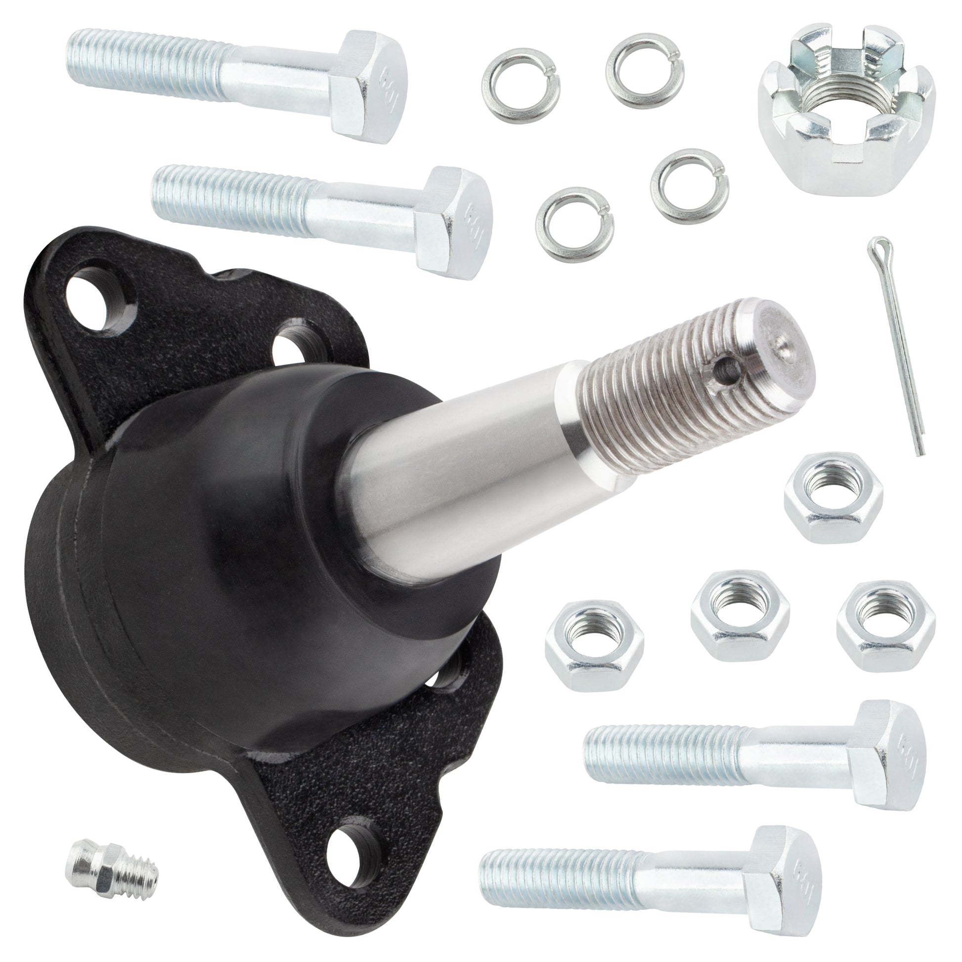 BOXI (set of 2) Front Upper Suspension Ball Joints Fits for Chevrolet C1500 C2500 K2500 Suburban — product photo 5