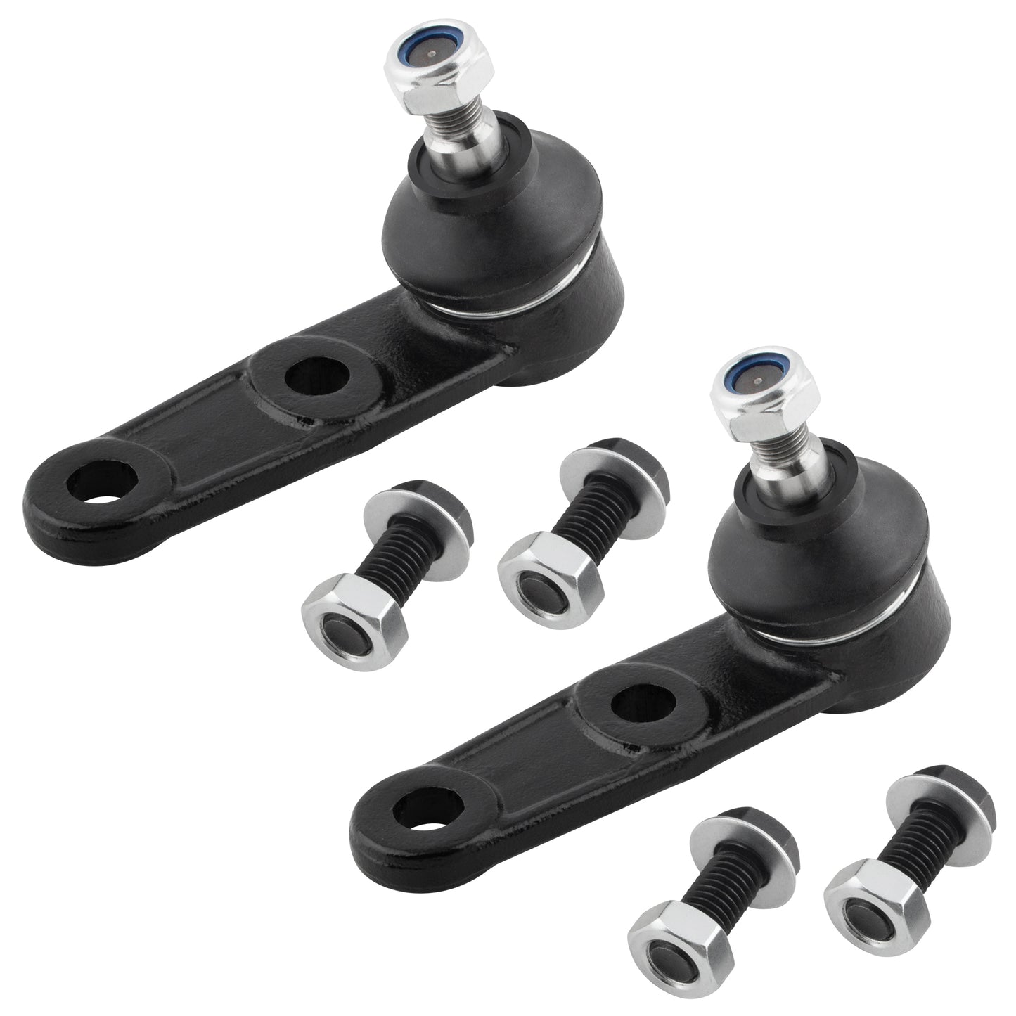 BOXI (Set of 6) Front Inner Outer Tie Rods Lower Ball Joints Fits for Chevrolet Aveo 2004-2011 — product photo 4