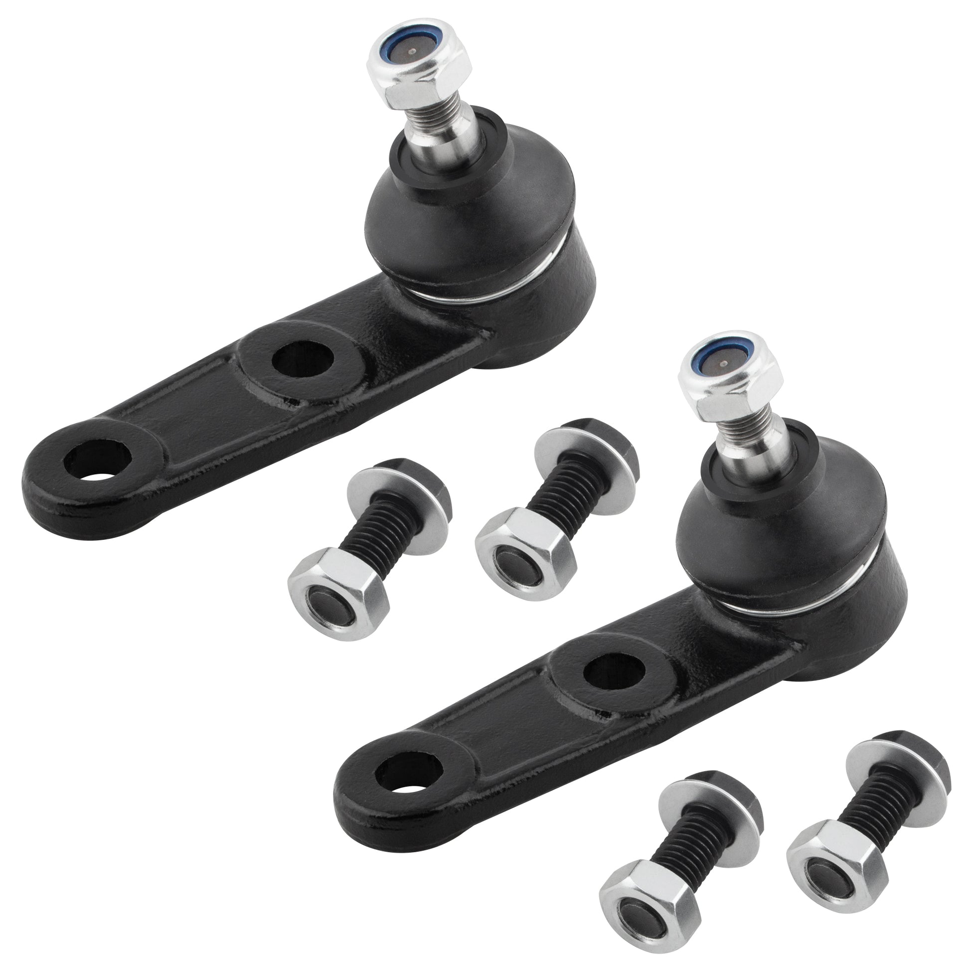 BOXI (Set of 6) Front Inner Outer Tie Rods Lower Ball Joints Fits for Chevrolet Aveo 2004-2011 — product photo 4