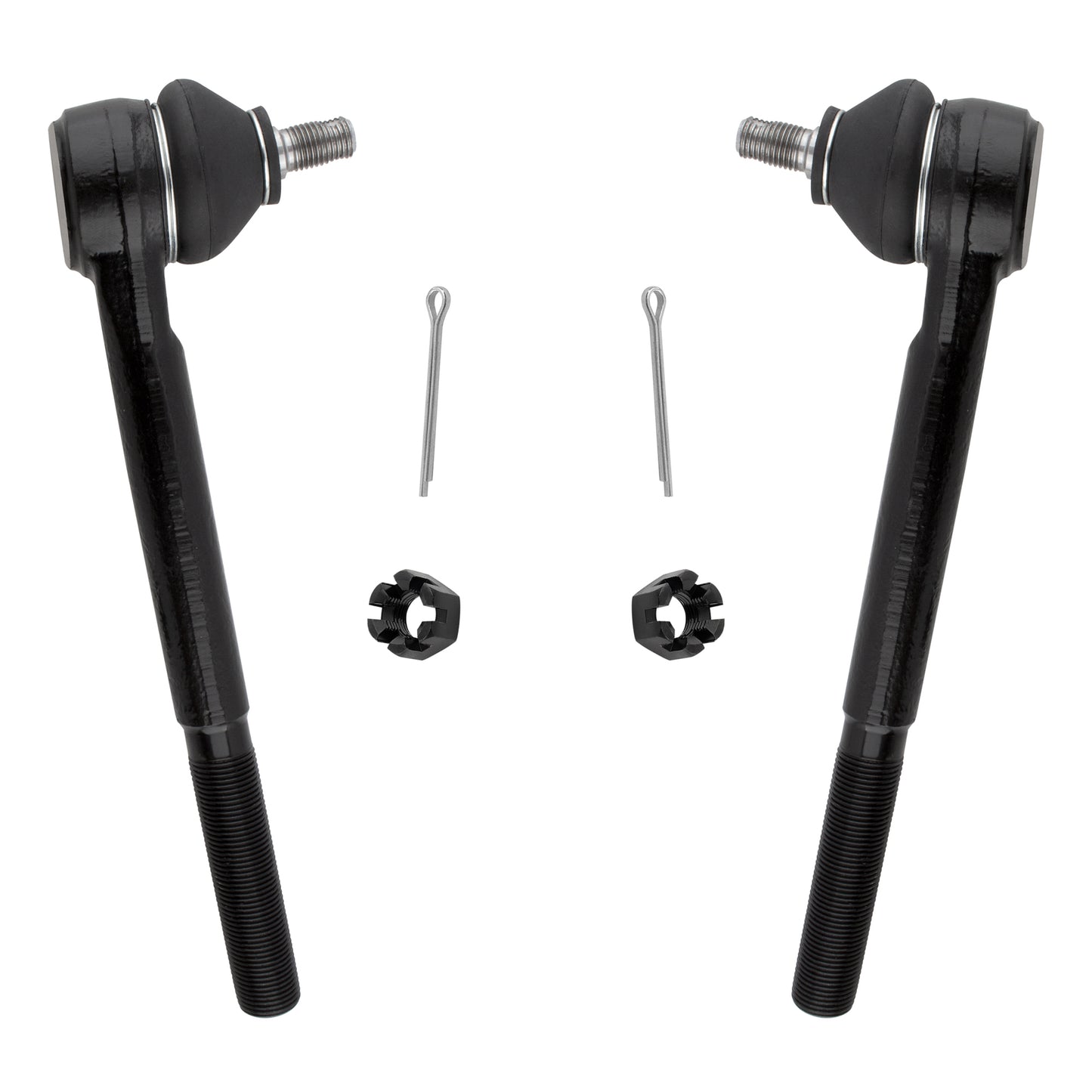 BOXI 8pcs Front Inner Outer Tie Rods Upper Lower Ball Joints Fits for Chevrolet Blazer 1996-2005 — product photo 2