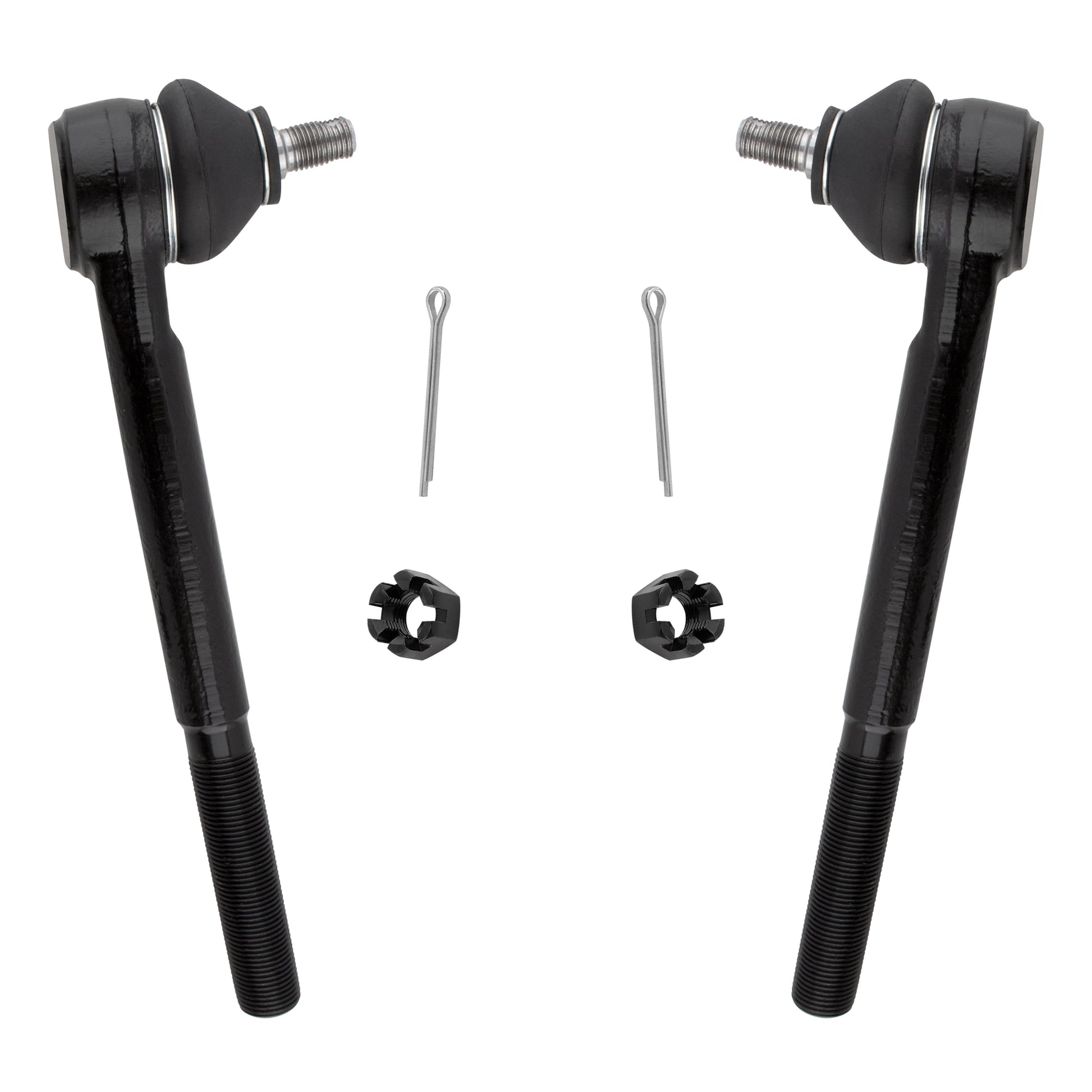 BOXI 8pcs Front Inner Outer Tie Rods Upper Lower Ball Joints Fits for Chevrolet Blazer 1996-2005 — product photo 2