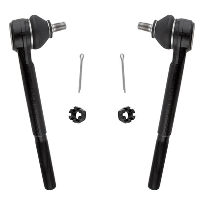 BOXI 8pcs Front Inner Outer Tie Rods Upper Lower Ball Joints Fits for Chevrolet Blazer 1996-2005 — product photo 2