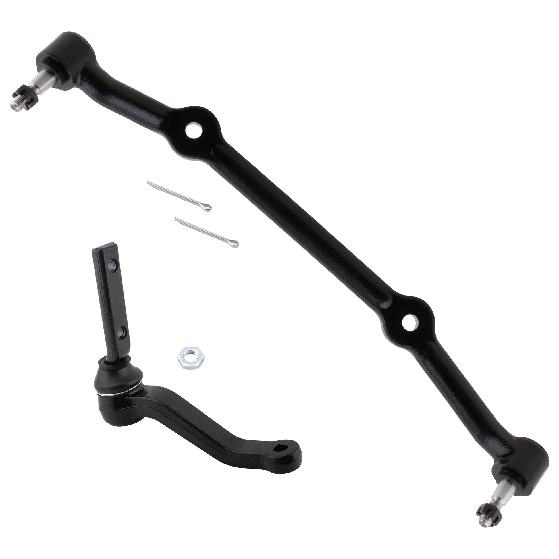 BOXI 12pcs Front Tie Rods Ball Joints Sway Bars Idler Arm Fits for Chevrolet Blazer 1996-2005 S10 — product photo 2