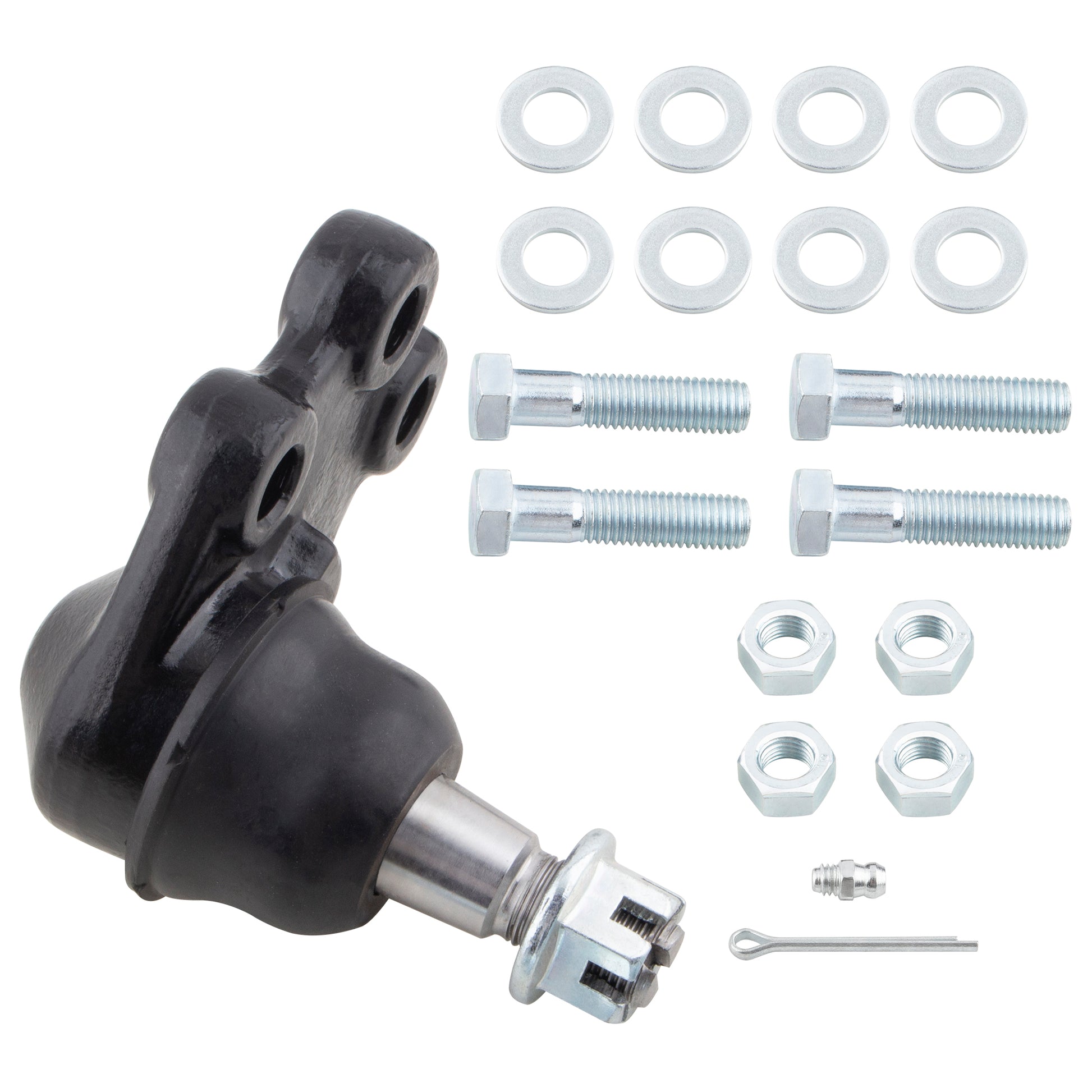 BOXI K6695 Front Lower Suspension Ball Joints Fit for Chevrolet Silverado 2500 1999-2000 — product photo 4