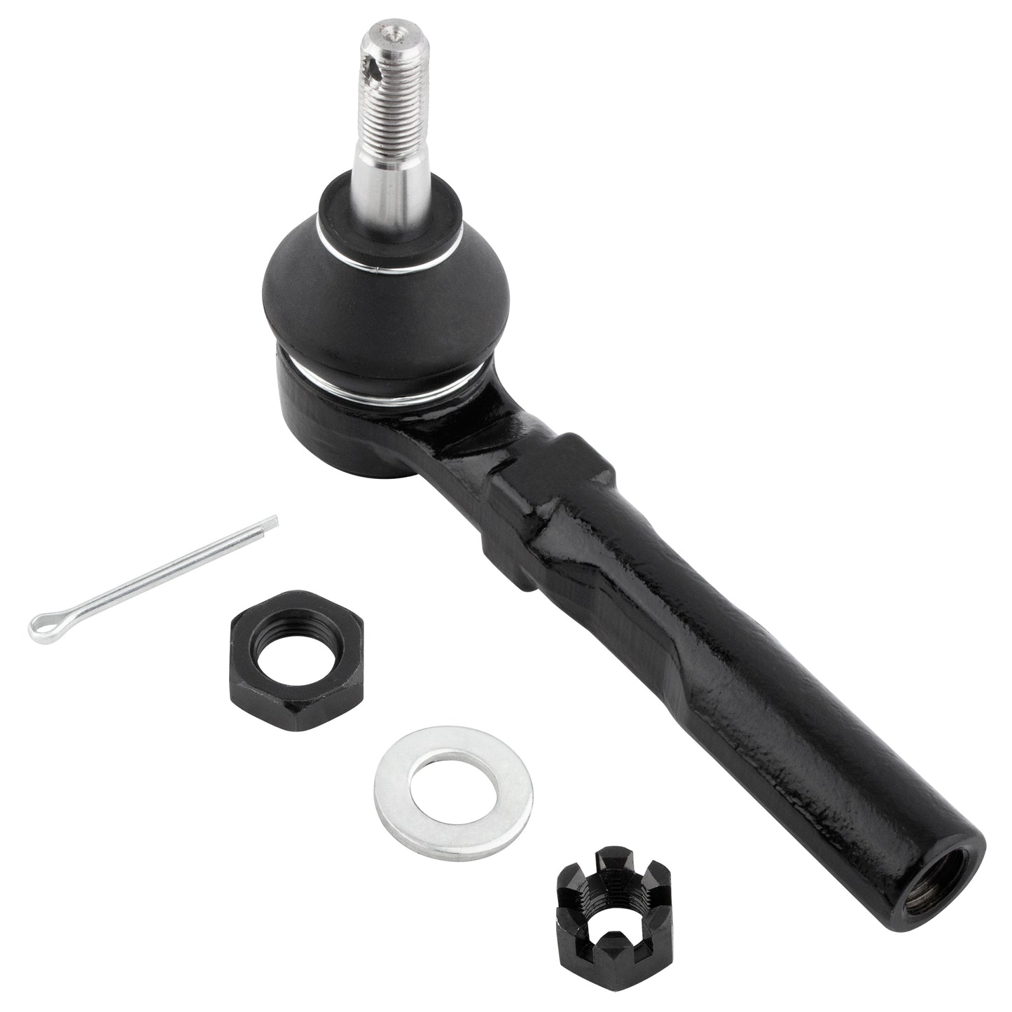 BOXI (Set of 4) Front Inner & Outer Tie Rod Ends Fits for Chevrolet Malibu 1997-2003 Classic — product photo 4