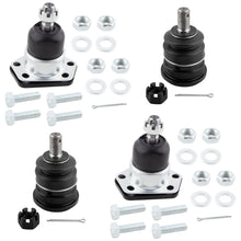 BOXI 4pcs K6141 K5208 Front Upper Lower Ball Joints Fit for Buick LeSabre for Oldsmobile 98