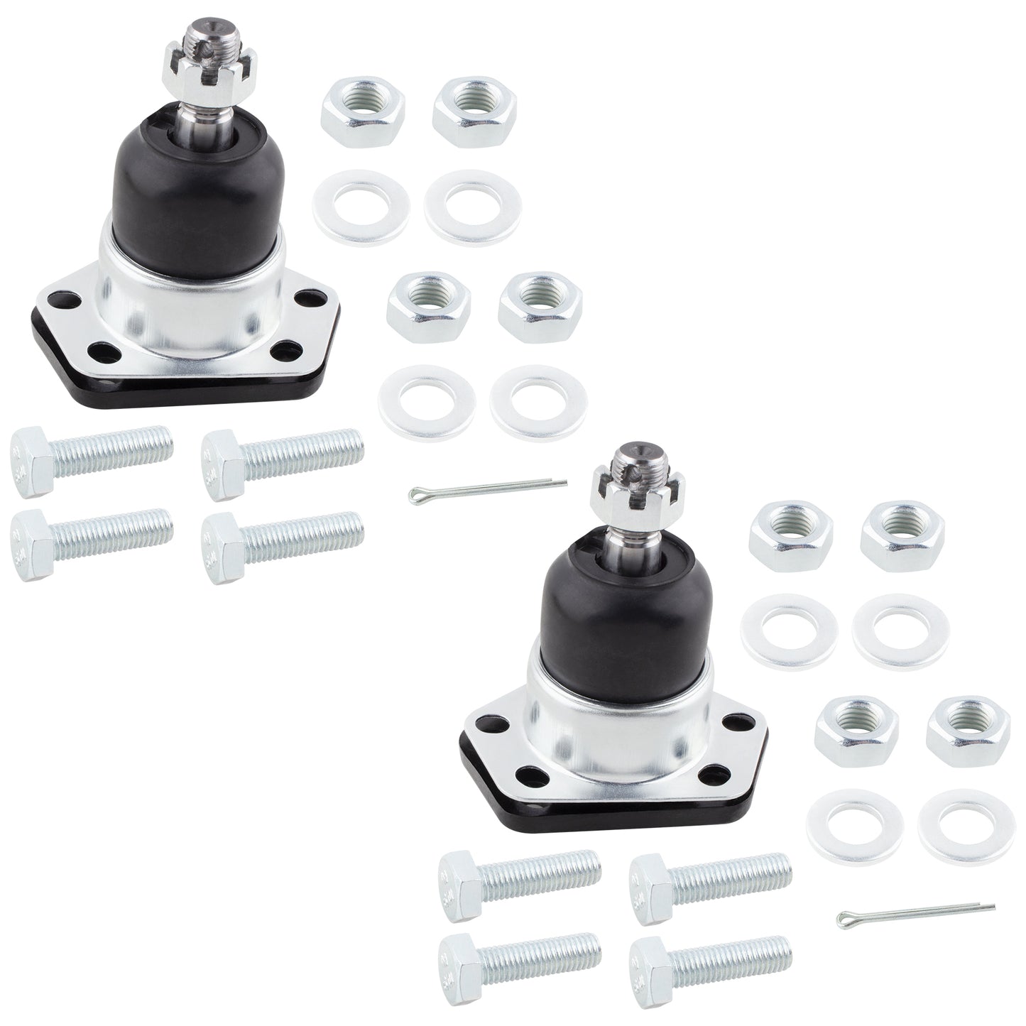 BOXI 4pcs K6141 K5208 Front Upper Lower Ball Joints Fit for Buick LeSabre for Oldsmobile 98 — product photo 2