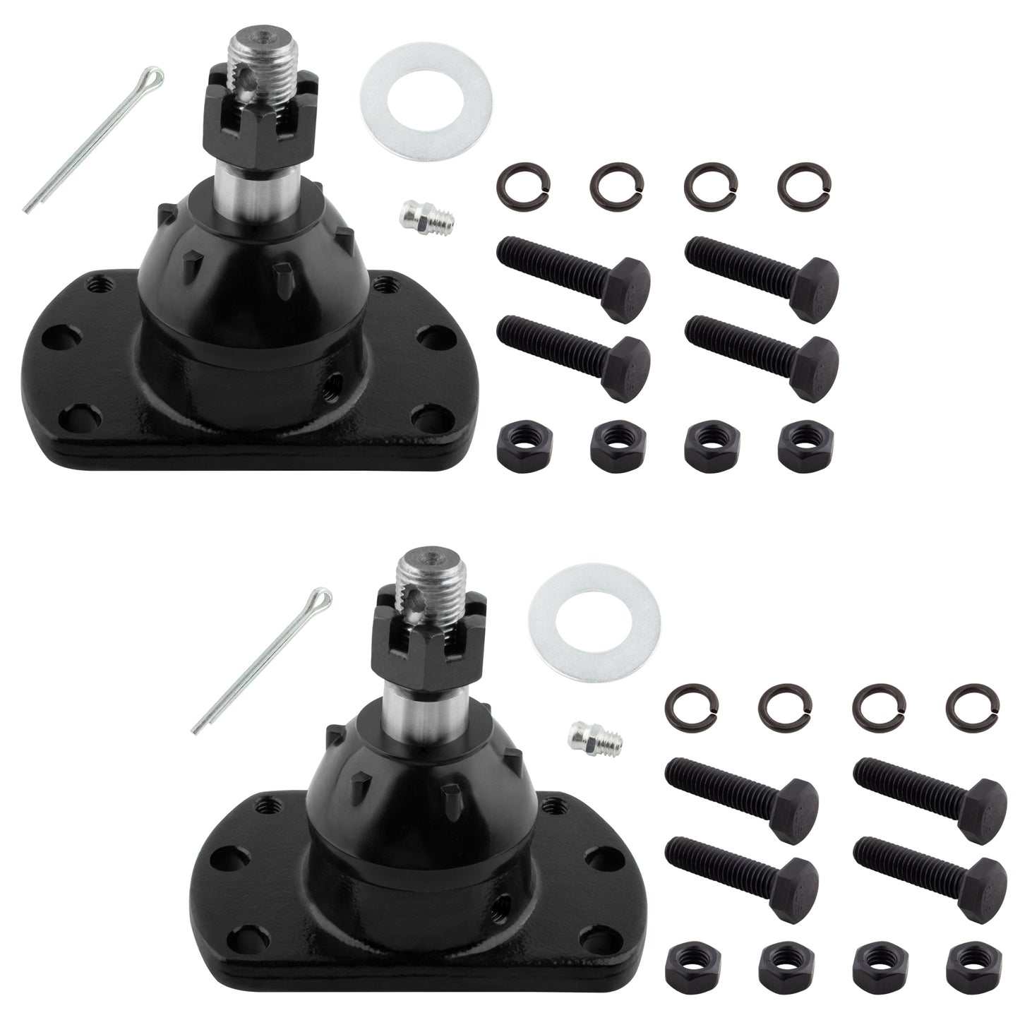 BOXI 6pcs Front Inner Outer Tie Rods Ball Joints Fits for Buick Regal 1986-1996 for Chevrolet — product photo 2