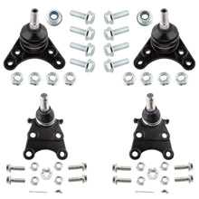 BOXI 4pc Front Suspension Ball Joints Fit for Chevrolet Colorado for GMC Canyon 2004-2012