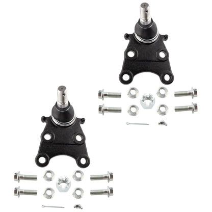 BOXI 4pc Front Suspension Ball Joints Fit for Chevrolet Colorado for GMC Canyon 2004-2012 — product photo 2