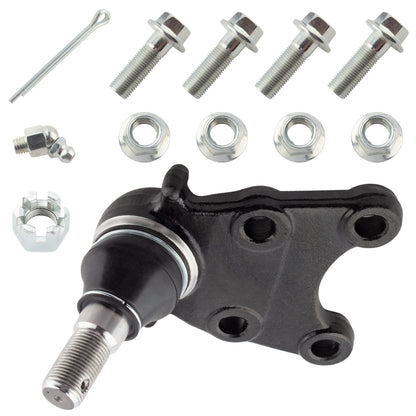 BOXI 4pc Front Suspension Ball Joints Fit for Chevrolet Colorado for GMC Canyon 2004-2012 — product photo 4