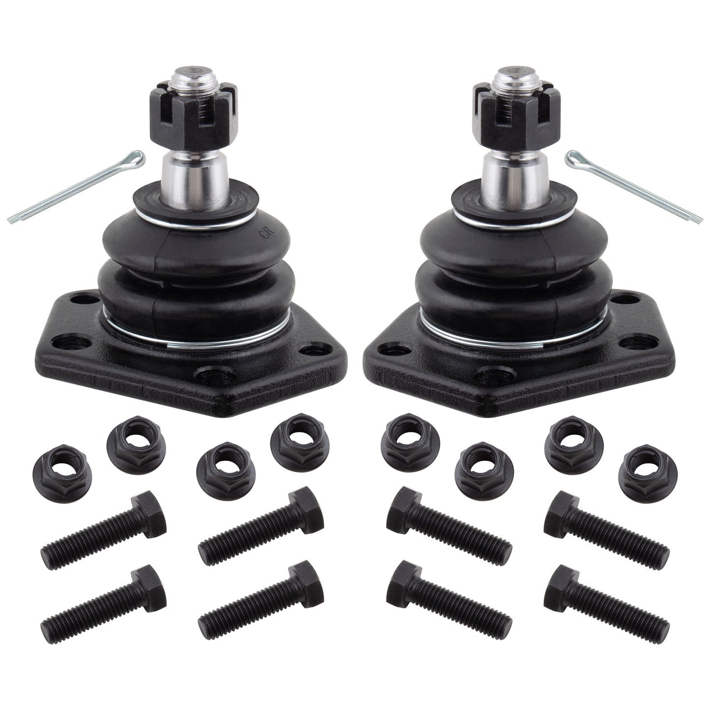 BOXI (Set of 4) Front Upper & Lower Ball Joints Fits for Chevrolet Blazer 1987-1996 S10 Blazer — product photo 2