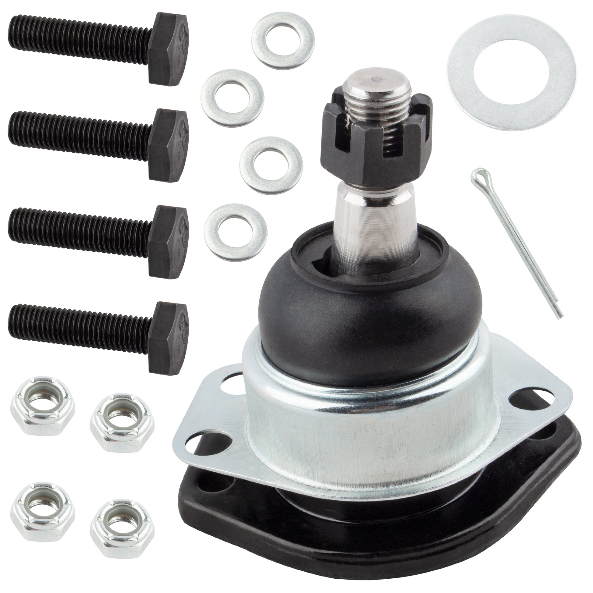 BOXI (Set of 4) Front Upper & Lower Ball Joints Fits for Chevrolet Blazer 1987-1996 S10 Blazer — product photo 8