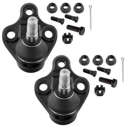BOXI (Set of 8) Front Suspension Kit Inner Outer Tie Rods Lower Ball Joints Sway Bar Links — product photo 3