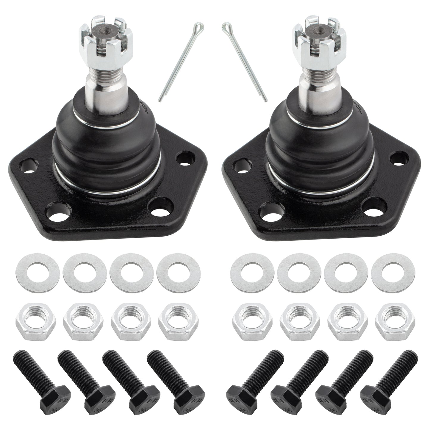 BOXI 6pcs Front Upper Lower Ball Joints Sway Bars for Chevrolet Blazer 1997-2005 S10 for GMC Sonoma — product photo 3