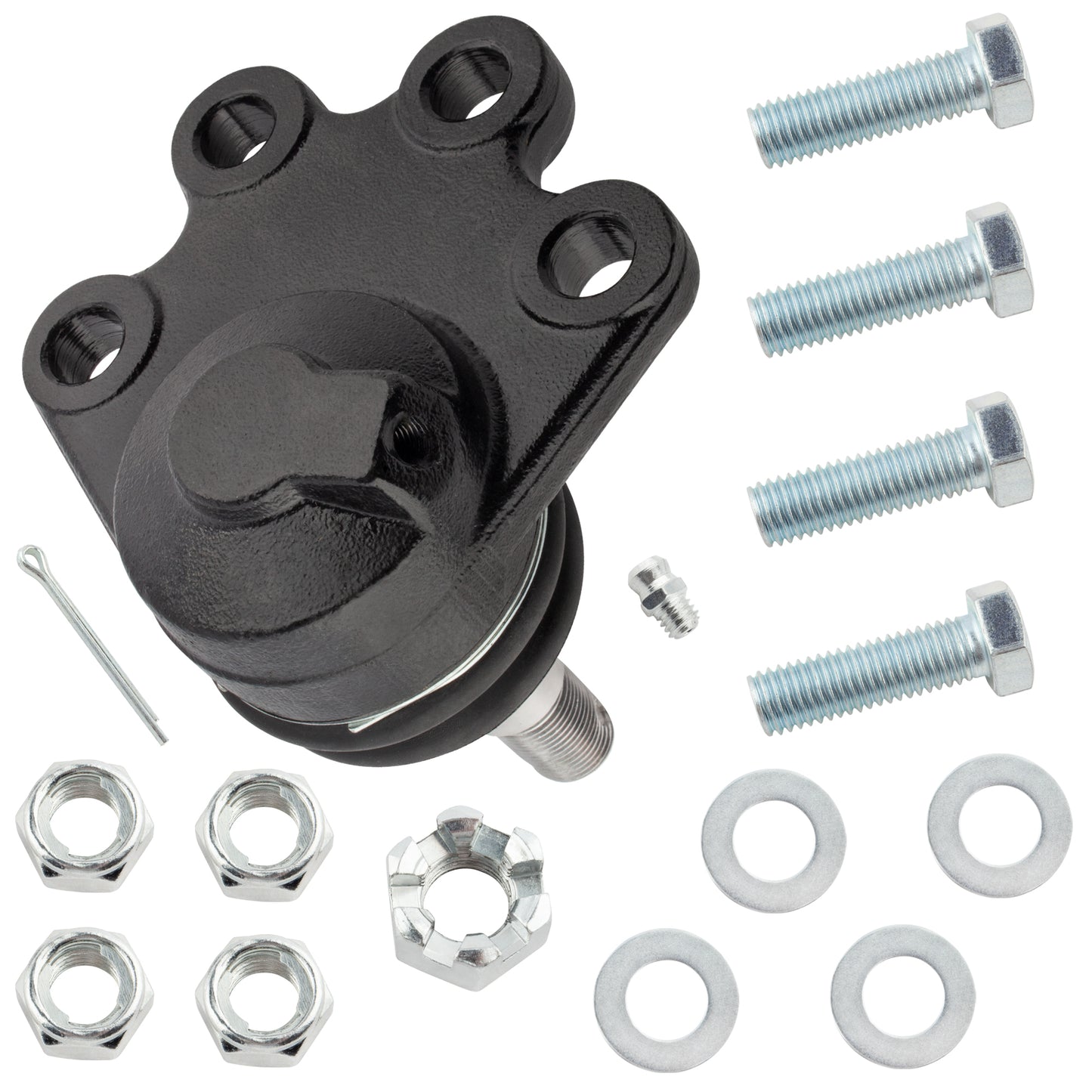 BOXI 15pcs Front Tie Rods Ball Joints Sway Bars Kit Fit for Chevrolet for GMC K1500 K2500 1993-1995 — product photo 21