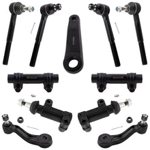 BOXI 11pcs Front Tie Rods Pitman Arm Idler Arm Kit Fits for Chevrolet Express 1500 2500 3500