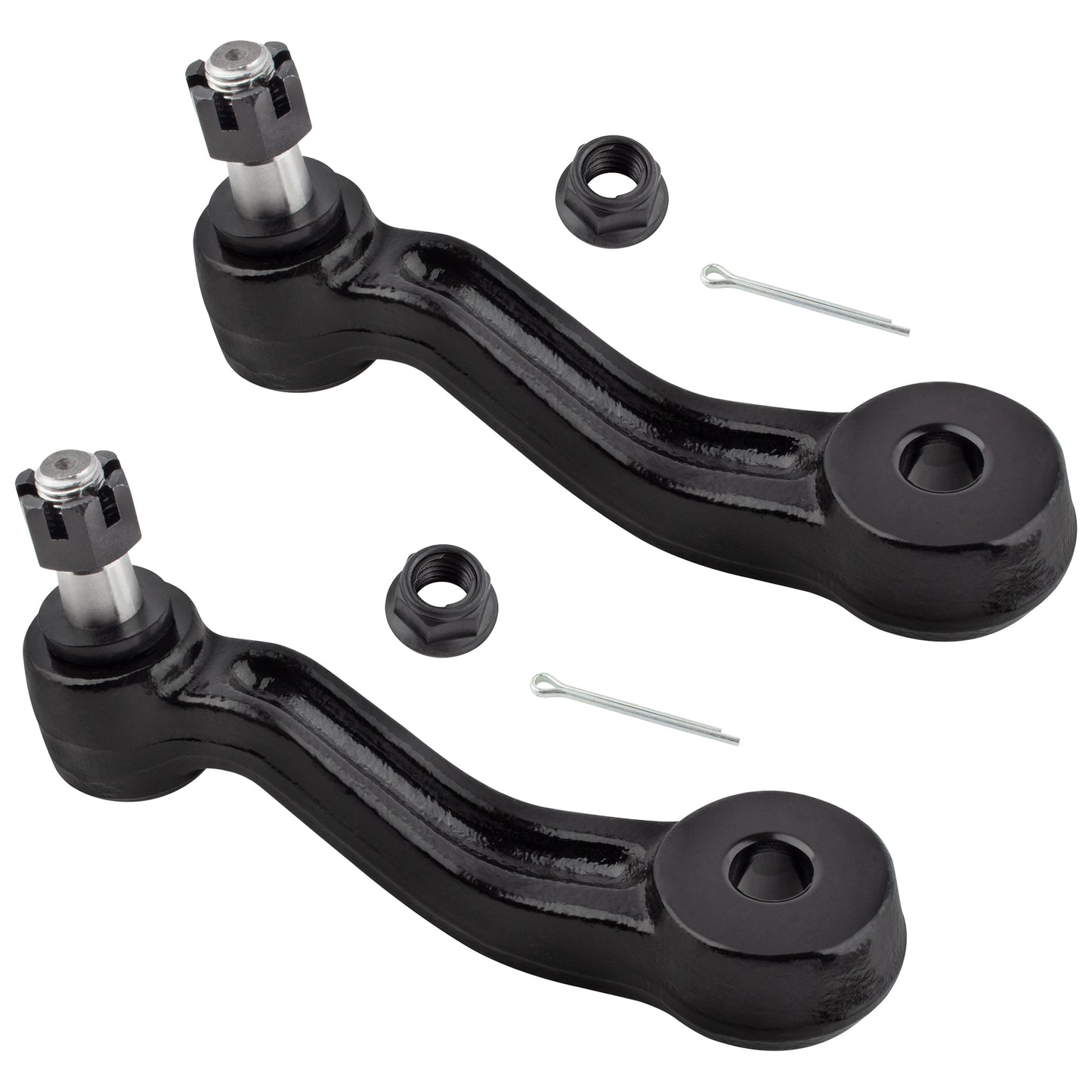BOXI 11pcs Front Tie Rods Pitman Arm Idler Arm Kit Fits for Chevrolet Express 1500 2500 3500 — product photo 4