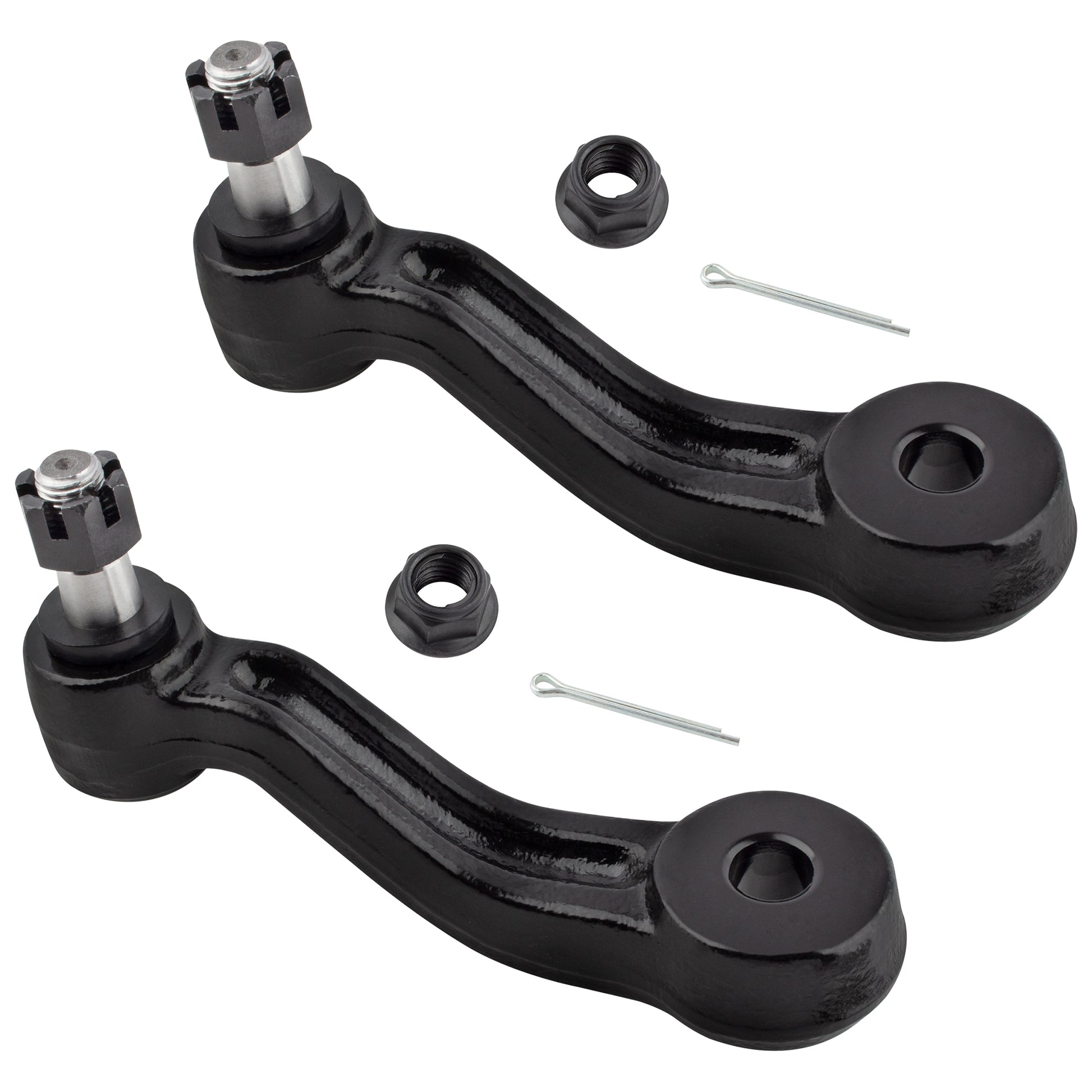 BOXI 11pcs Front Tie Rods Pitman Arm Idler Arm Kit Fits for Chevrolet Express 1500 2500 3500 — product photo 4