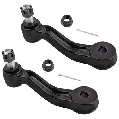 BOXI 11pcs Front Tie Rods Pitman Arm Idler Arm Kit Fits for Chevrolet Express 1500 2500 3500 — product photo 4
