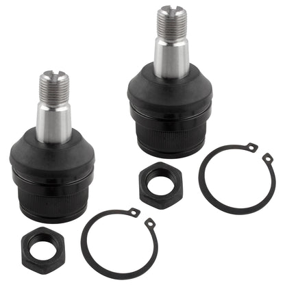 BOXI 8pcs Front Inner Outer Tie Rod Upper Lower Ball Joint Kit Fits for Chevrolet K10 K10 Suburban — product photo 2