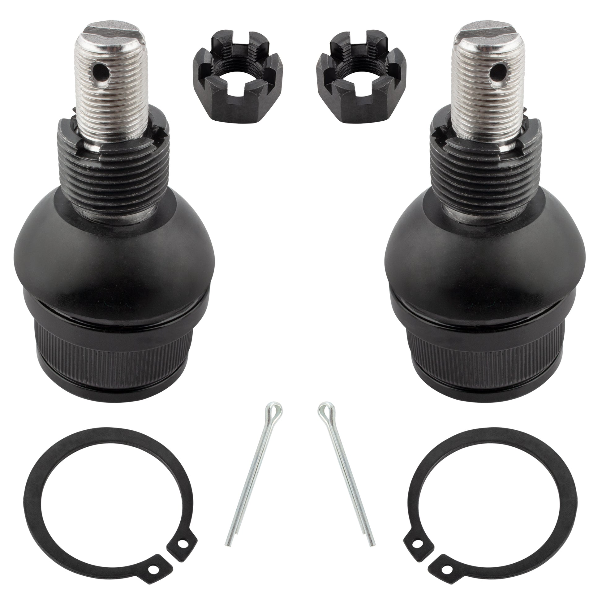 BOXI 8pcs Front Inner Outer Tie Rod Upper Lower Ball Joint Kit Fits for Chevrolet K10 K10 Suburban — product photo 3