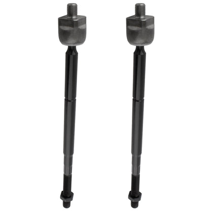 BOXI 4pc ES800030 EV80781 Front Inner & Outer Tie Rod Ends Driver & Passenger Side Suspension — product photo 3