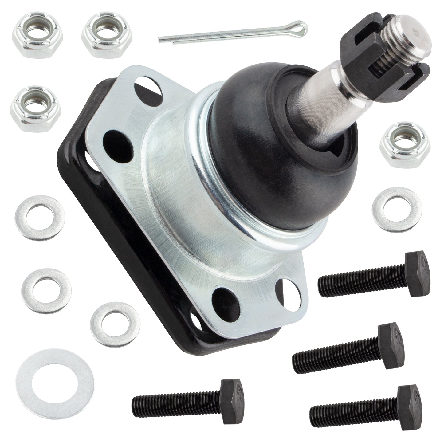 BOXI 12pcs Front Inner Outer Tie Rods Ball Joints Pitman Idler Arm Fits for Chevrolet S10 1984-1996 — product photo 11