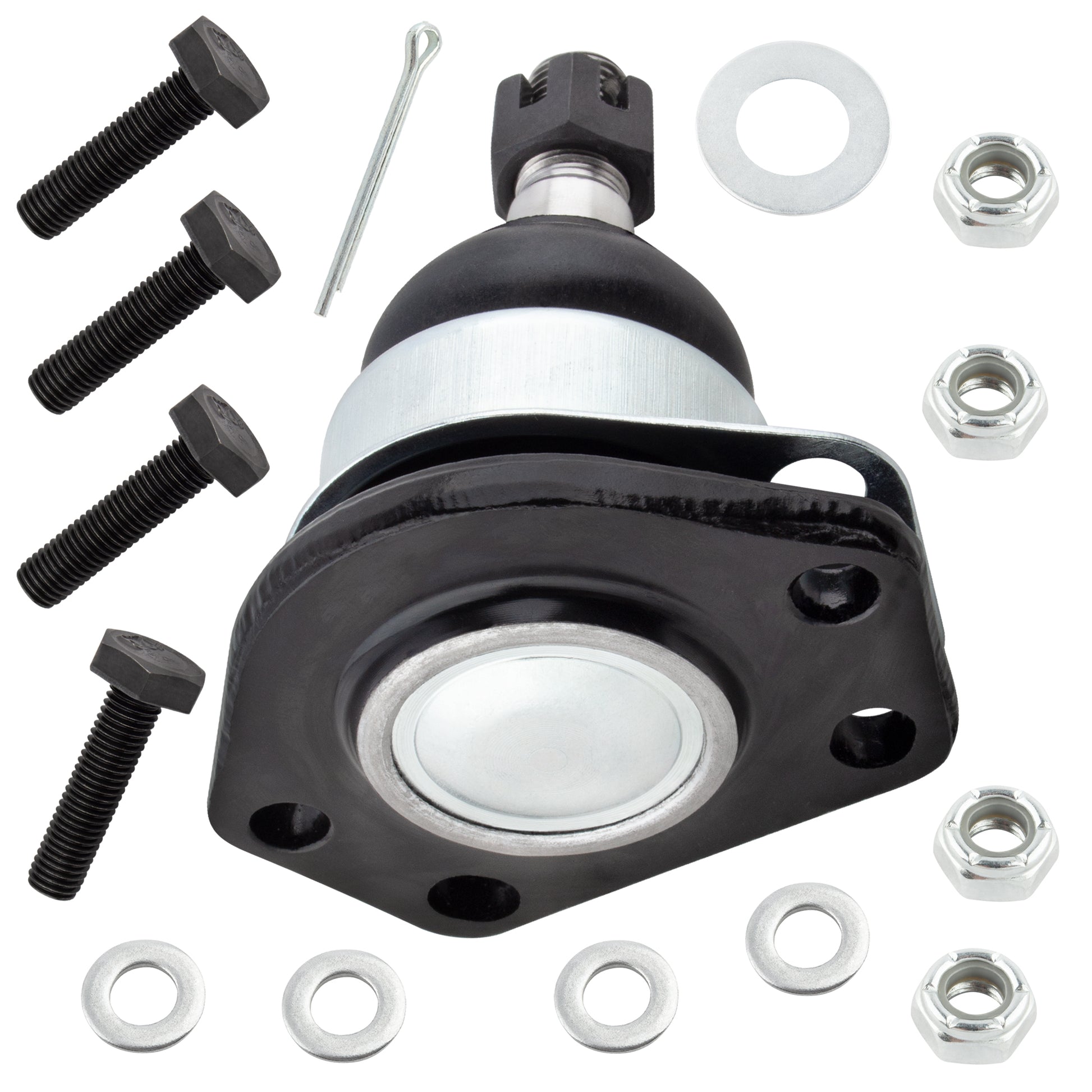 BOXI 12pcs Front Inner Outer Tie Rods Ball Joints Pitman Idler Arm Fits for Chevrolet S10 1984-1996 — product photo 13