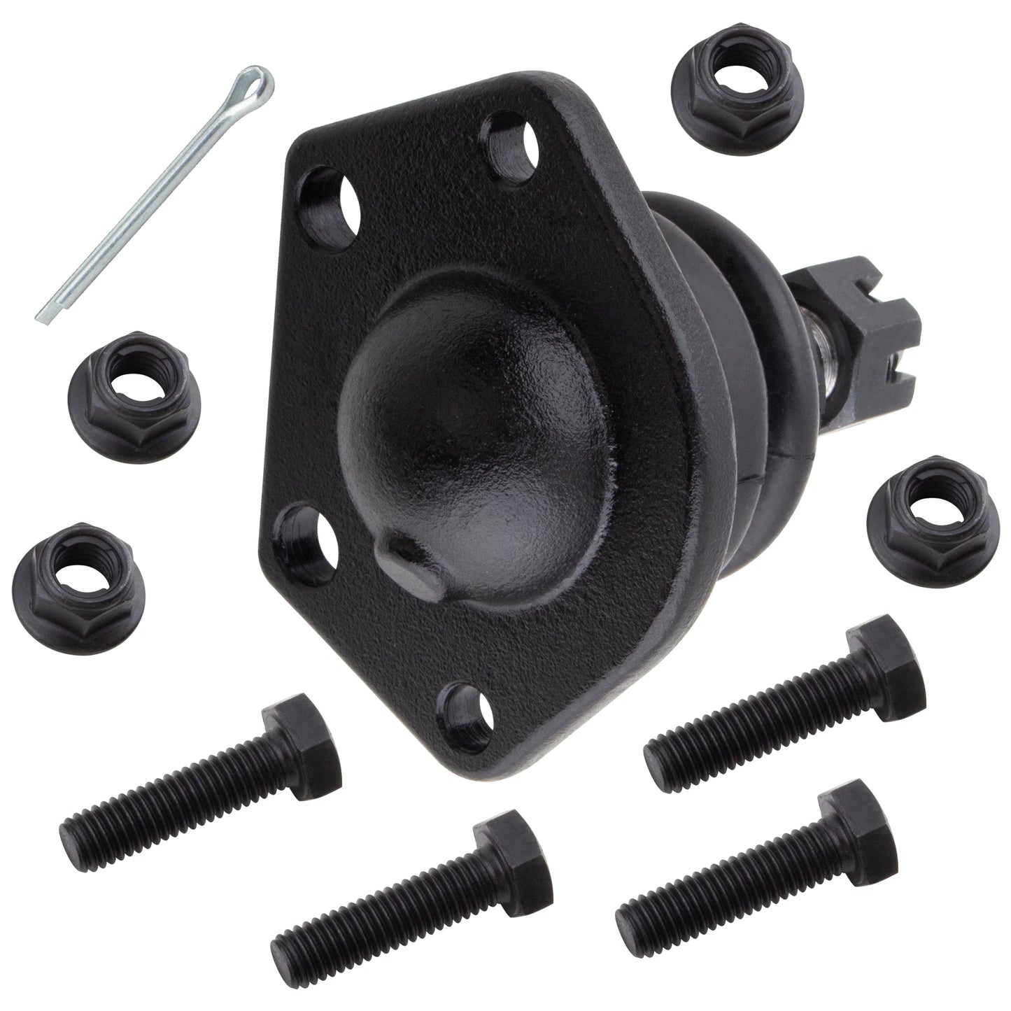 BOXI 12pcs Front Inner Outer Tie Rods Ball Joints Pitman Idler Arm Fits for Chevrolet S10 1984-1996 — product photo 14