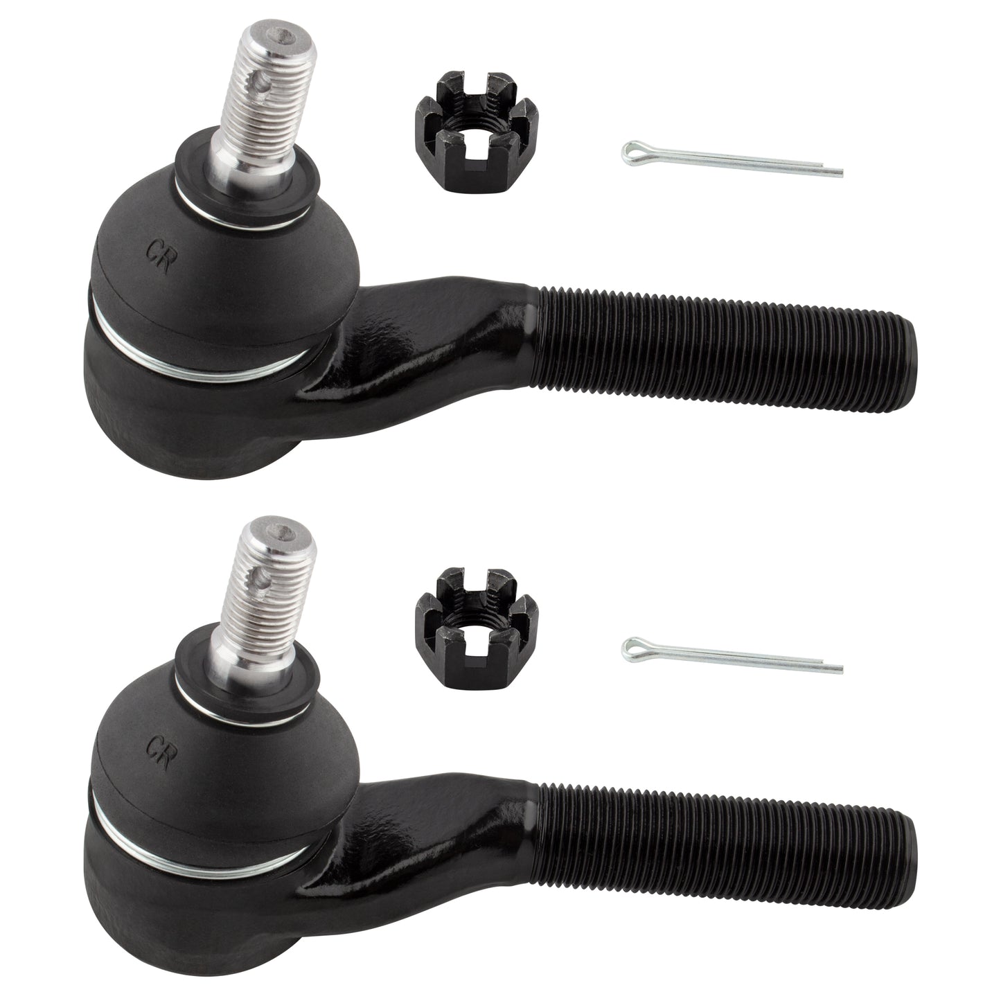 BOXI 12pcs Front Inner Outer Tie Rods Ball Joints Pitman Idler Arm Fits for Chevrolet S10 1984-1996 — product photo 6
