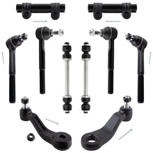 BOXI 10pc Complete Front Suspension Kit Fits for Chevrolet Blazer 1993-1994