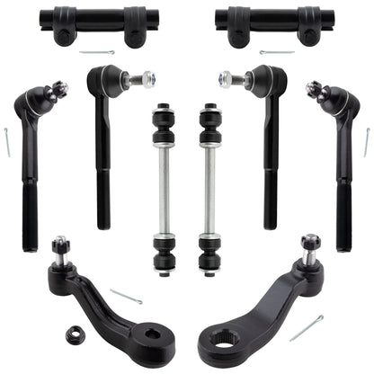 BOXI 10pc Complete Front Suspension Kit Fits for Chevrolet Blazer 1993-1994