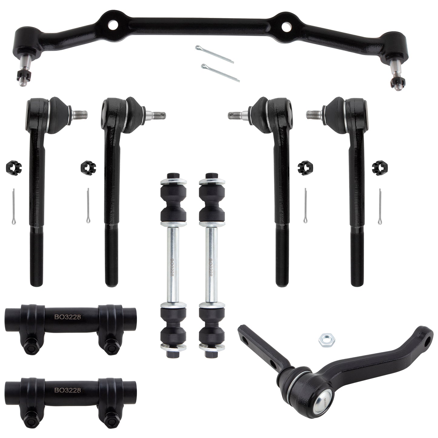 BOXI 10pc Front Suspension Kit Fits for Chevrolet Blazer 1996-2005