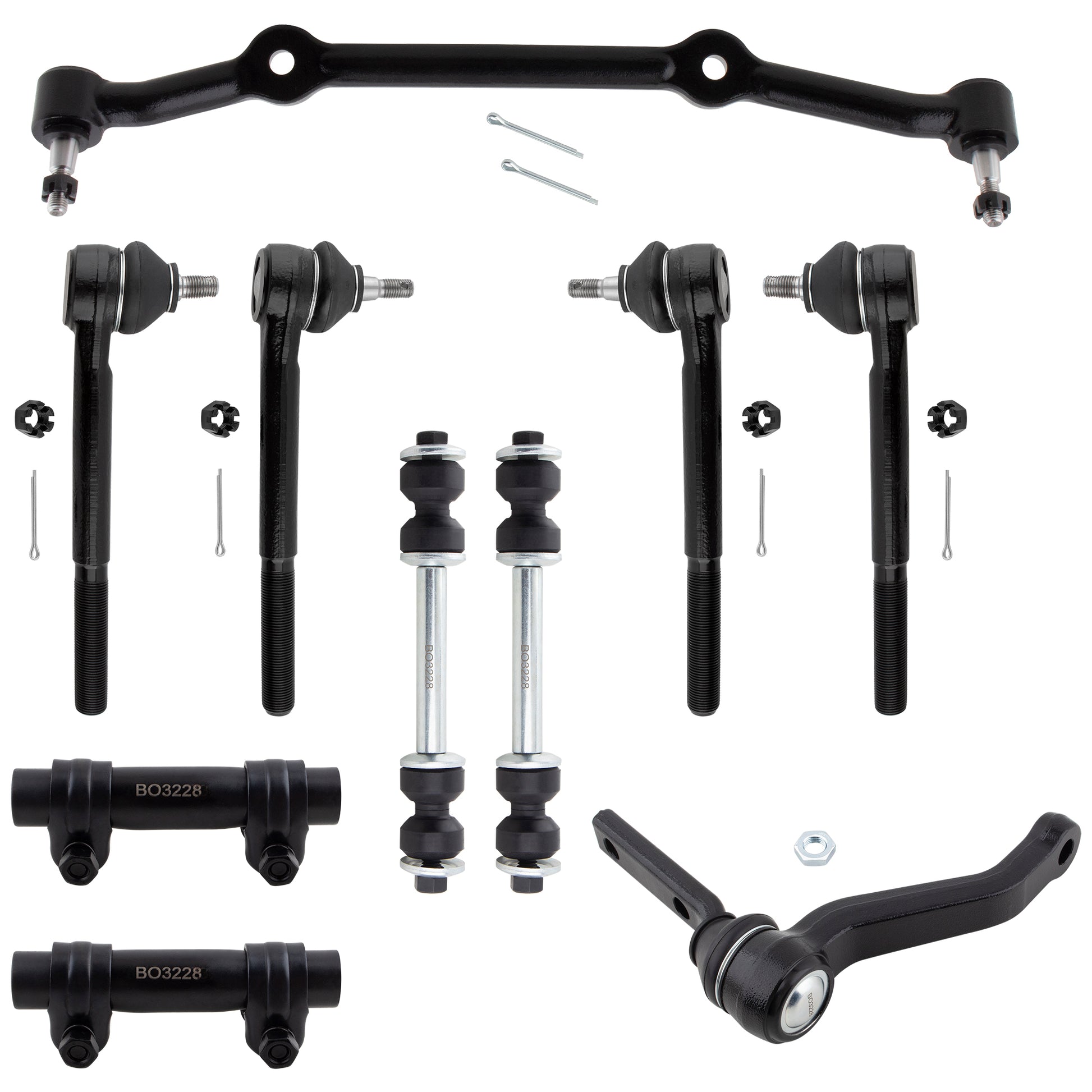 BOXI 10pc Front Suspension Kit Fits for Chevrolet Blazer 1996-2005