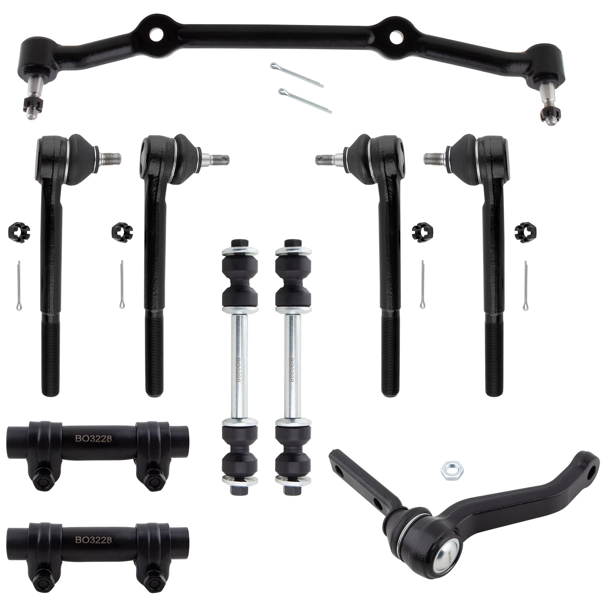 BOXI 10pc Front Suspension Kit Fits for Chevrolet Blazer 1996-2005
