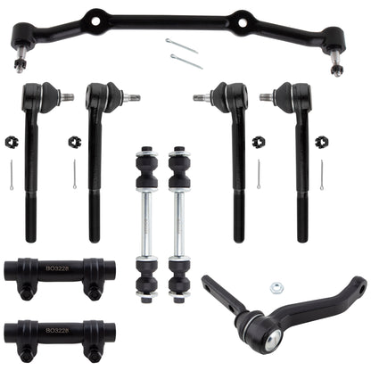 BOXI 10pc Front Suspension Kit Fits for Chevrolet Blazer 1996-2005