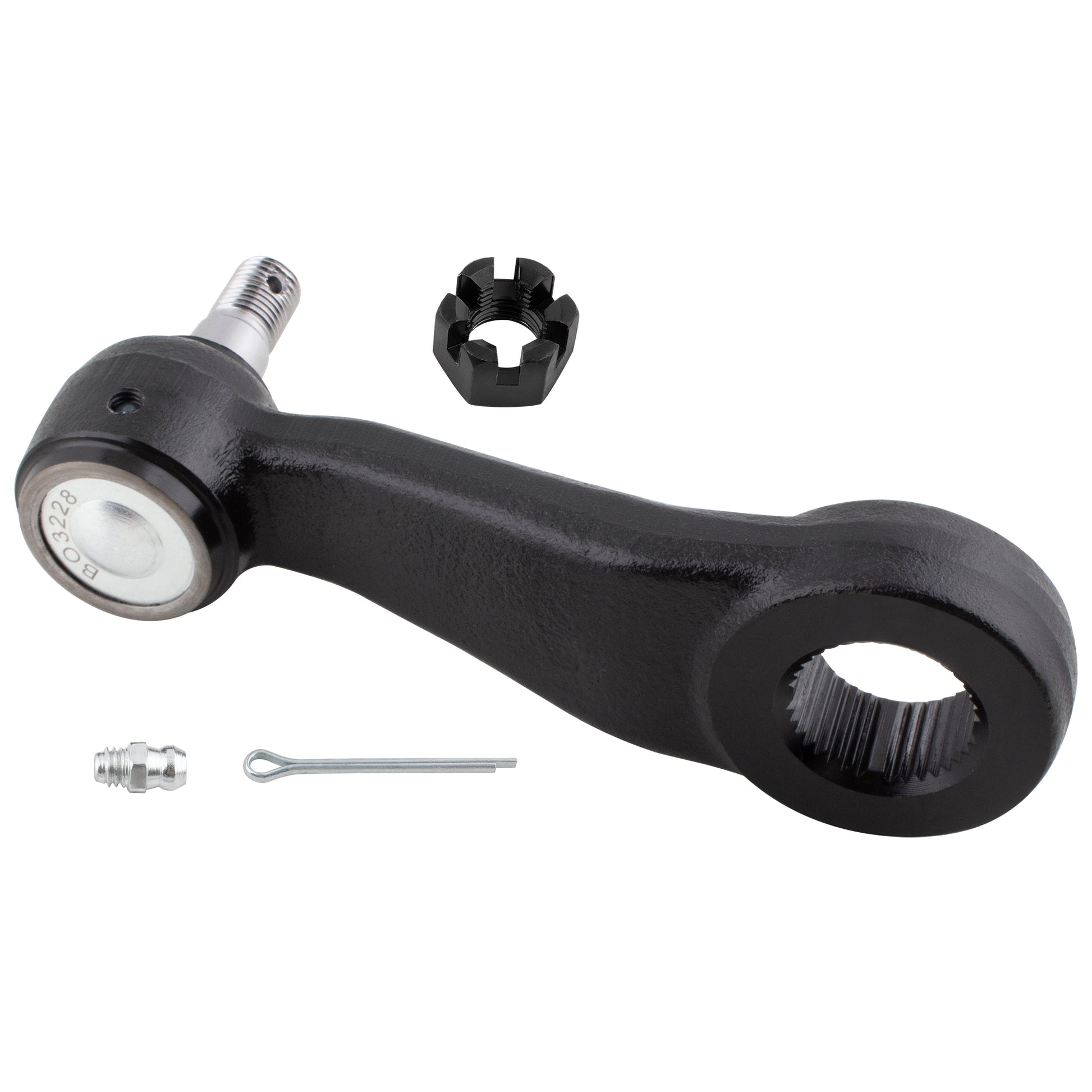 BOXI 6pcs Front Inner Outer Tie Rods Pitman Idler Arm Fits for Chevrolet Blazer 1987-1998 S10 — product photo 11