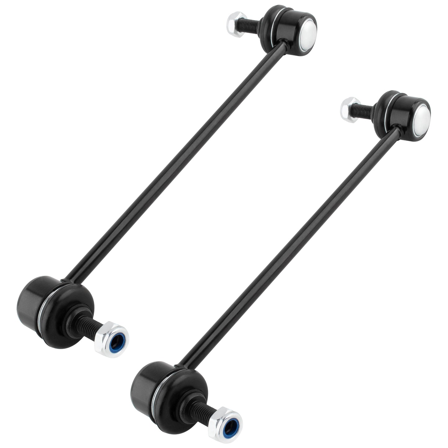 BOXI 8pcs Front Tie Rods Ball Joints Sway Bars Kit Fits for Chevrolet Aveo 2004-2011 for Pontiac G3 — product photo 2