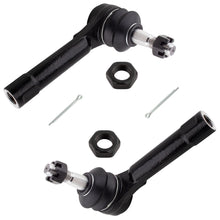 BOXI 6pcs Front Inner Outer Tie Rod Idler Arm Pitman Arm 4 Groove Fits for Cadillac Escalade — product photo 2