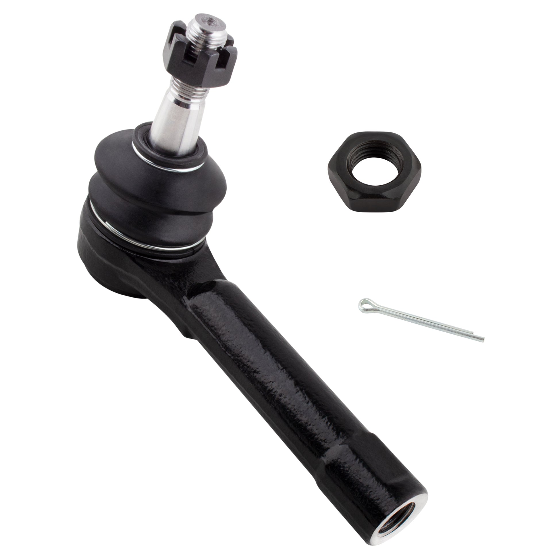 BOXI 6pcs Front Inner Outer Tie Rod Idler Arm Pitman Arm 4 Groove Fits for Cadillac Escalade — product photo 6