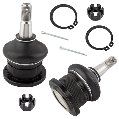 BOXI 10pc Front Ball Joints + Tie Rods + Sway Bars Kit Fits for Chevrolet Express 1500 2500 — product photo 3