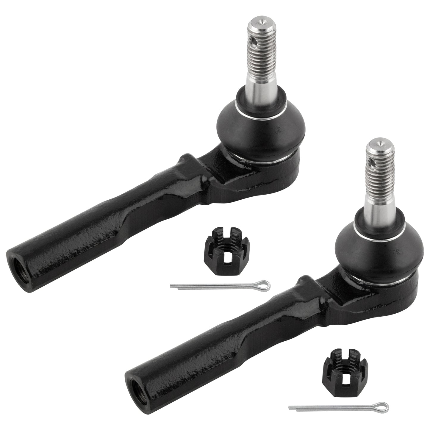 BOXI 10pc Front Ball Joints + Tie Rods + Sway Bars Kit Fits for Chevrolet Express 1500 2500 — product photo 5