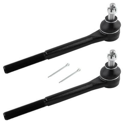 BOXI 12pcs Front Inner Outer Tie Rods Ball Joints Idler Arm Fits for Chevrolet S10 1982-1995 — product photo 2