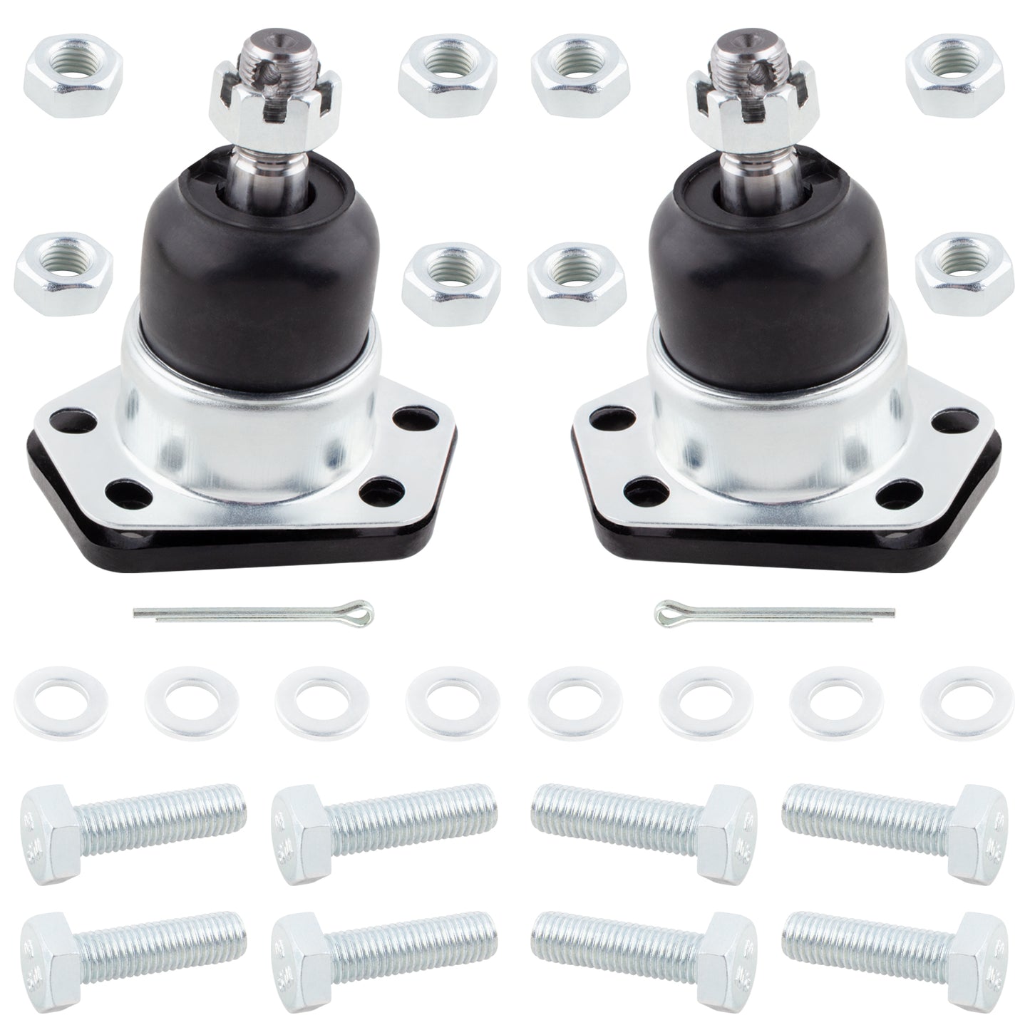 BOXI 12pcs Front Inner Outer Tie Rods Ball Joints Idler Arm Fits for Chevrolet S10 1982-1995 — product photo 6