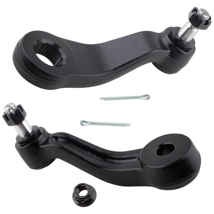 BOXI 11pcs Front Tie Rods Pitman Idler Arm Sway Bar Kit Fits for Chevrolet C1500 C1500 — product photo 2